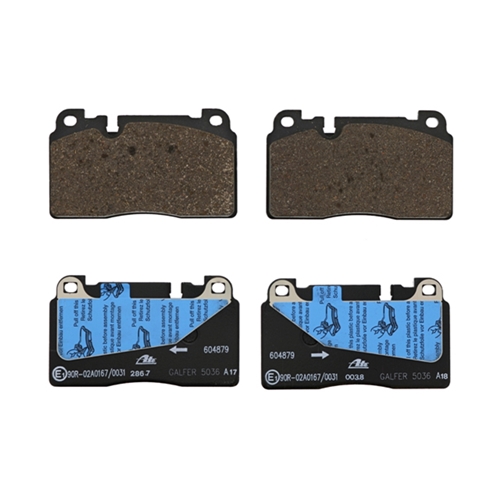 Brake Pad Set - 95B698151AM