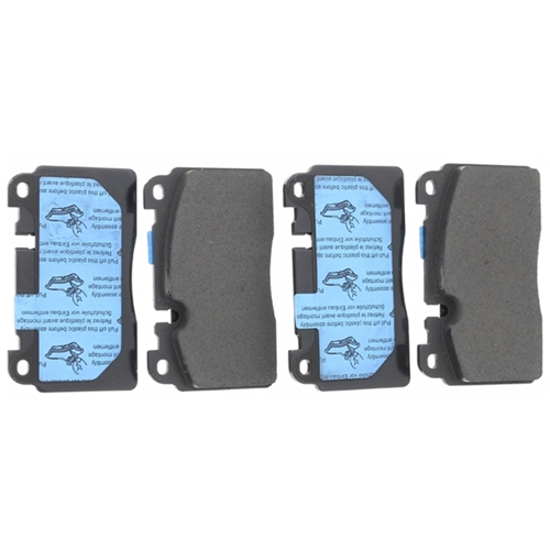 Brake Pad Set - 95B698151AM