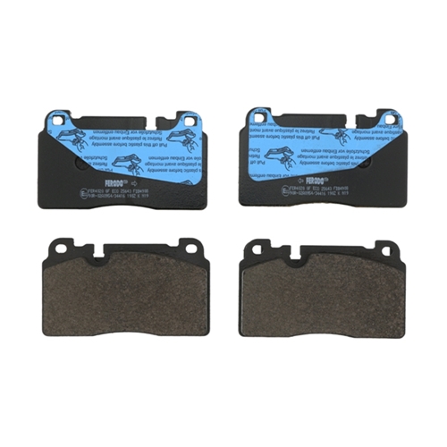 Brake Pad Set - 95B698151AM