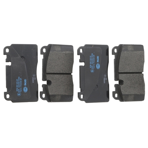 Brake Pad Set - 95B698151AM