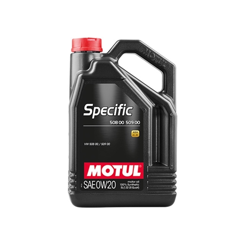 Engine Oil - MOTUL Specific 508 00 509 00 - 0W-20 Synthetic (5 Liter) - 107384