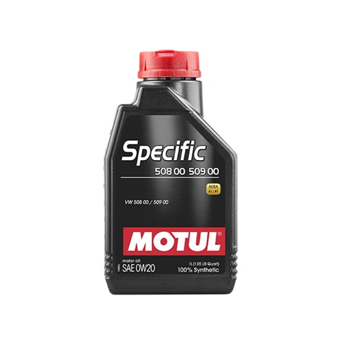 Engine Oil - MOTUL Specific 508 00 509 00 - 0W-20 Synthetic (1 Liter) - 107385