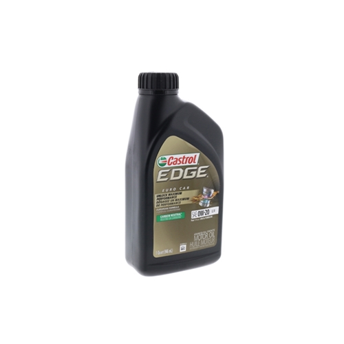 Engine Oil - Castrol Edge LL IV - 0W-20 Synthetic (1 Quart) - 15DA5D