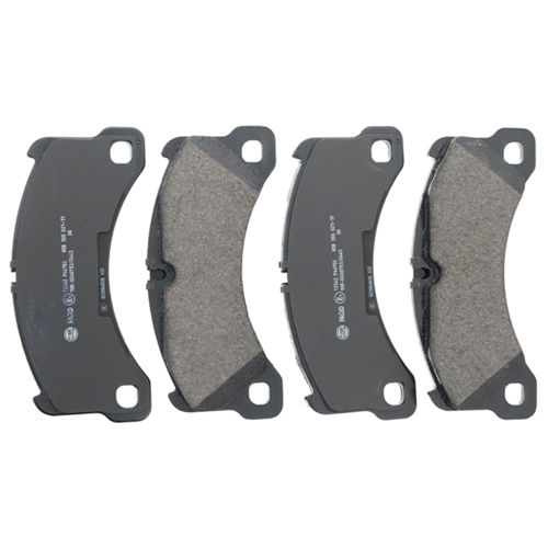 Brake Pad Set - 95B698151AS