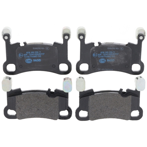 Brake Pad Set - 9Y0698451AC