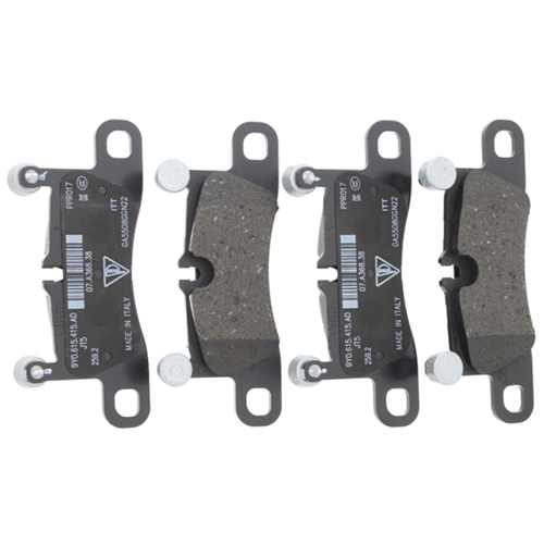 Brake Pad Set - 9Y0698451AD