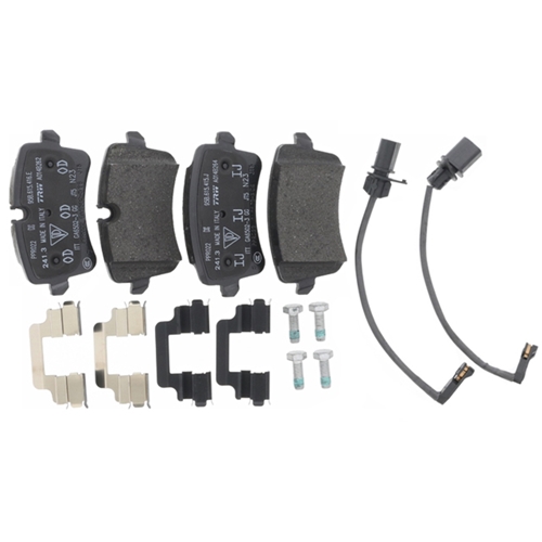 Brake Pad Set - 95B698451H