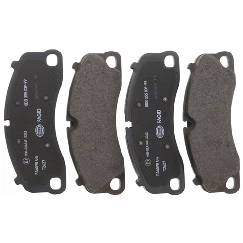 Brake Pad Set - 992698151H