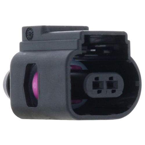 License Plate Light Connector Housing - 2 Pin Black - 8K0973702