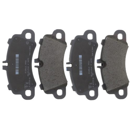 Brake Pad Set - 95B698151AN