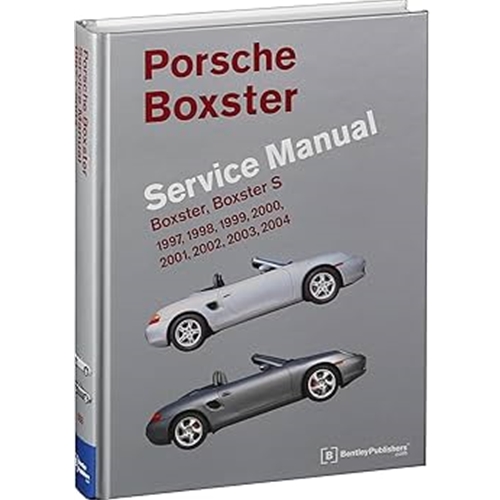Porsche Boxster Service Manual - Bentley