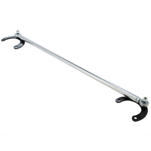 Porsche Schnell Strut Brace Bar Silver Aluminum Porsche 911 65-89 - Schnell Performance