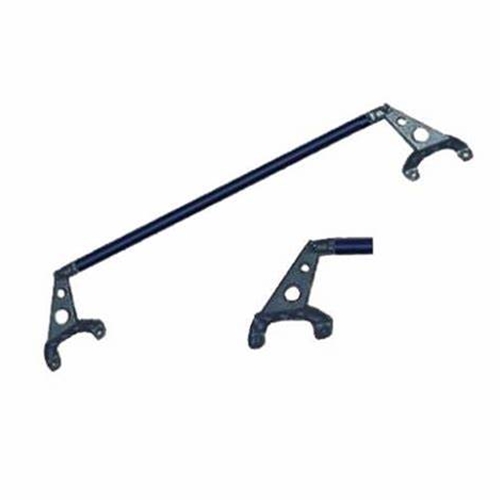 Porsche Boxster & 996 Front Strut Brace Bar - Black - Schnell Performance