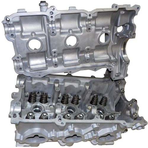 Porsche Cayman & Boxster Rebuilt Cylinder Head Cylinder 1-3