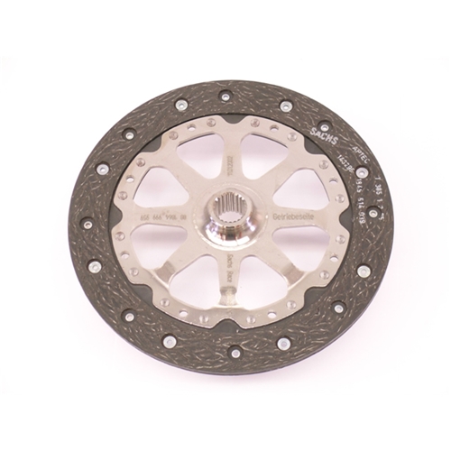Clutch Disc "Sport" Rigid Hub w/Organic Lining (Higher Friction) - 881864003097